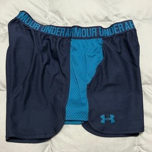 Ladies under armor shorts extra large